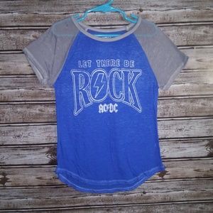 NWOT ARIZONA BRAND AC/DC SHIRT